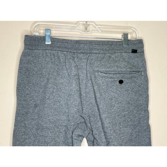 LEVIS Joggers Mens Gray Activewear Terry Drawstring Sweatpants SIZE MEDIUM - Picture 5 of 7